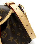 Louis Vuitton Odyssey Monogram Shoulder Bag Brown — view 2