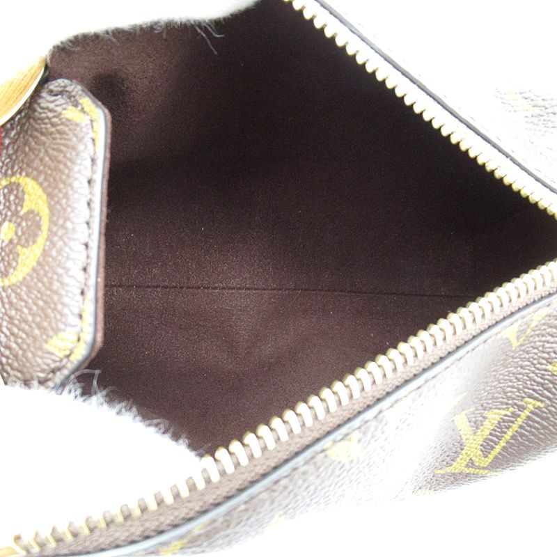 Louis Vuitton Side Trunk PM Monogram Shoulder Bag Brown — view 7