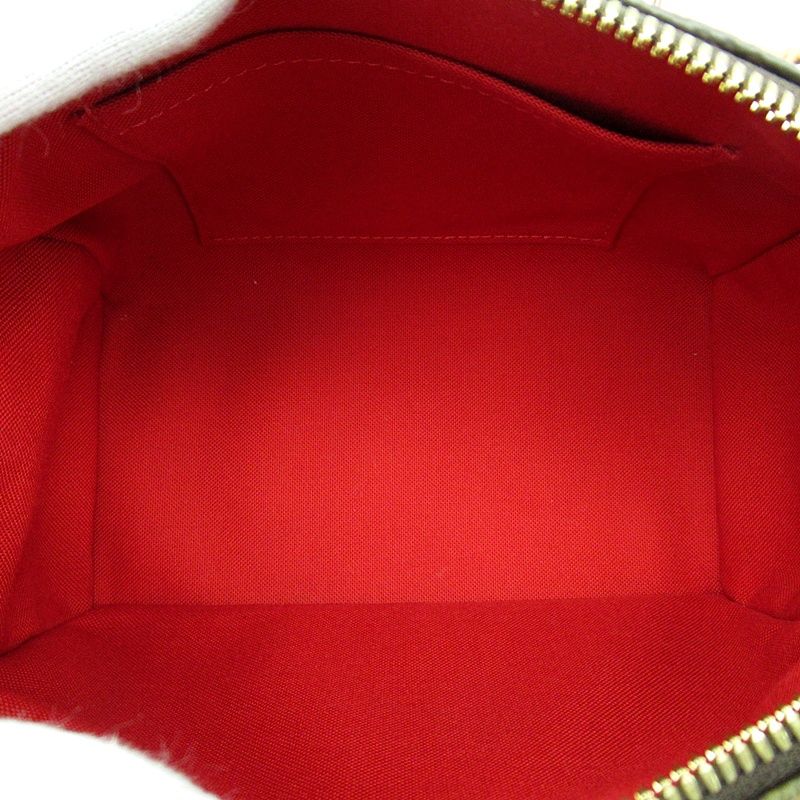 Louis Vuitton Speedy Bandouliere 20 Monogram Boston Bag Brown — view 7