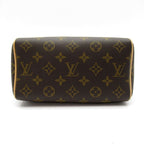 Louis Vuitton Speedy Bandouliere 20 Monogram Boston Bag Brown — view 6