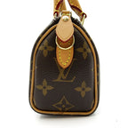 Louis Vuitton Nano Speedy Monogram Handbag Brown — view 5