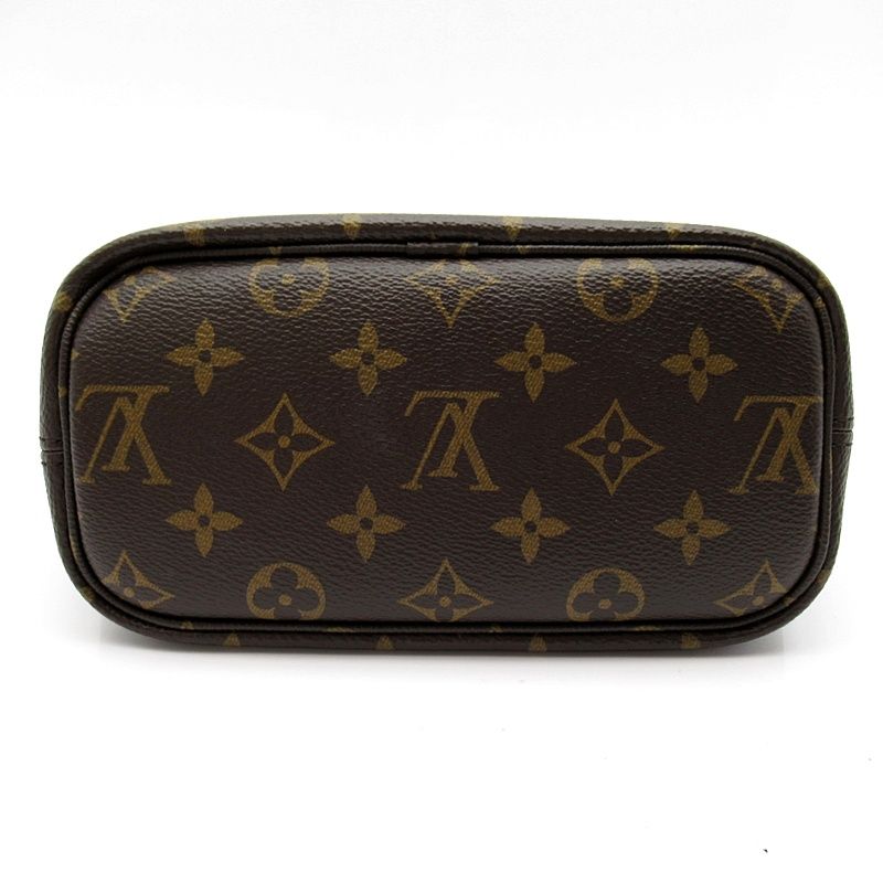 Louis Vuitton Neverfull Inside Out Monogram Leather Tote Bag Black — view 6