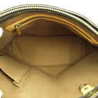 Louis Vuitton Cabas Piano Monogram Handbag Brown — view 7
