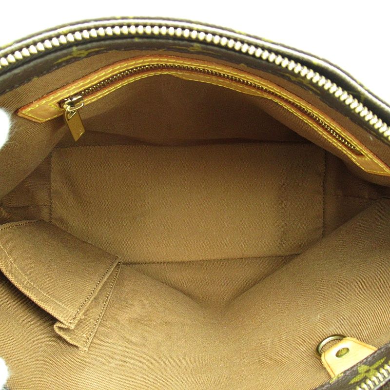 Louis Vuitton Cabas Piano Monogram Handbag Brown — view 7