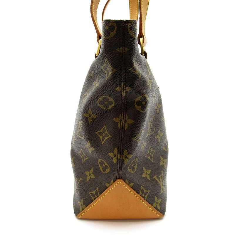 Louis Vuitton Cabas Piano Monogram Handbag Brown — view 5
