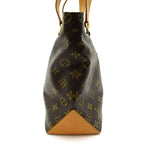 Louis Vuitton Cabas Piano Monogram Handbag Brown — view 5