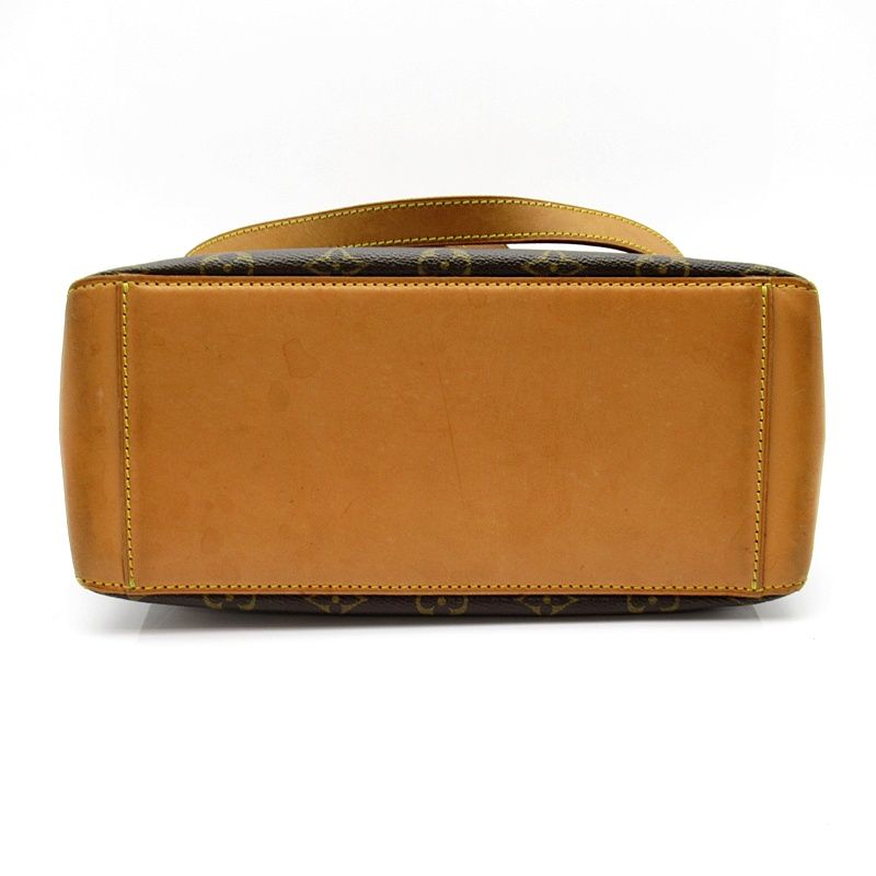 Louis Vuitton Cabas Piano Monogram Handbag Brown — view 6