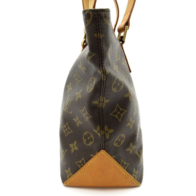 Louis Vuitton Cabas Piano Monogram Handbag Brown — view 3