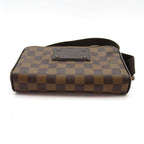 Louis Vuitton Bam Brooklyn Damier Shoulder Bag Brown — view 6