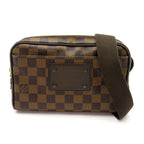 Louis Vuitton Bam Brooklyn Damier Shoulder Bag Brown