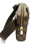 Louis Vuitton Bam Brooklyn Damier Shoulder Bag Brown — view 5