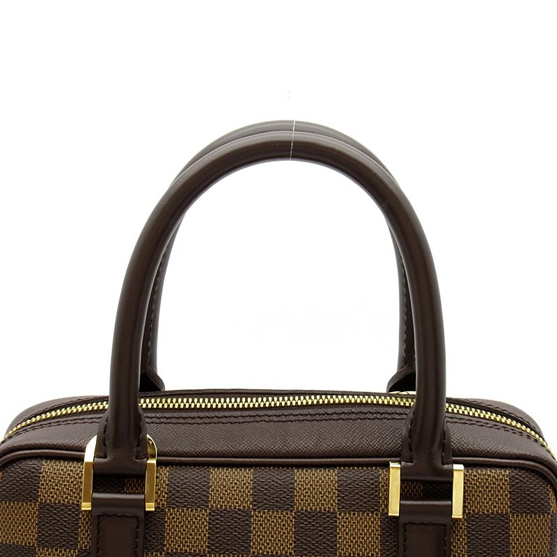 Louis Vuitton Brera Damier Handbag Brown — view 2