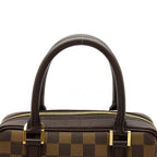 Louis Vuitton Brera Damier Handbag Brown — view 2