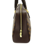Louis Vuitton Brera Damier Handbag Brown — view 5
