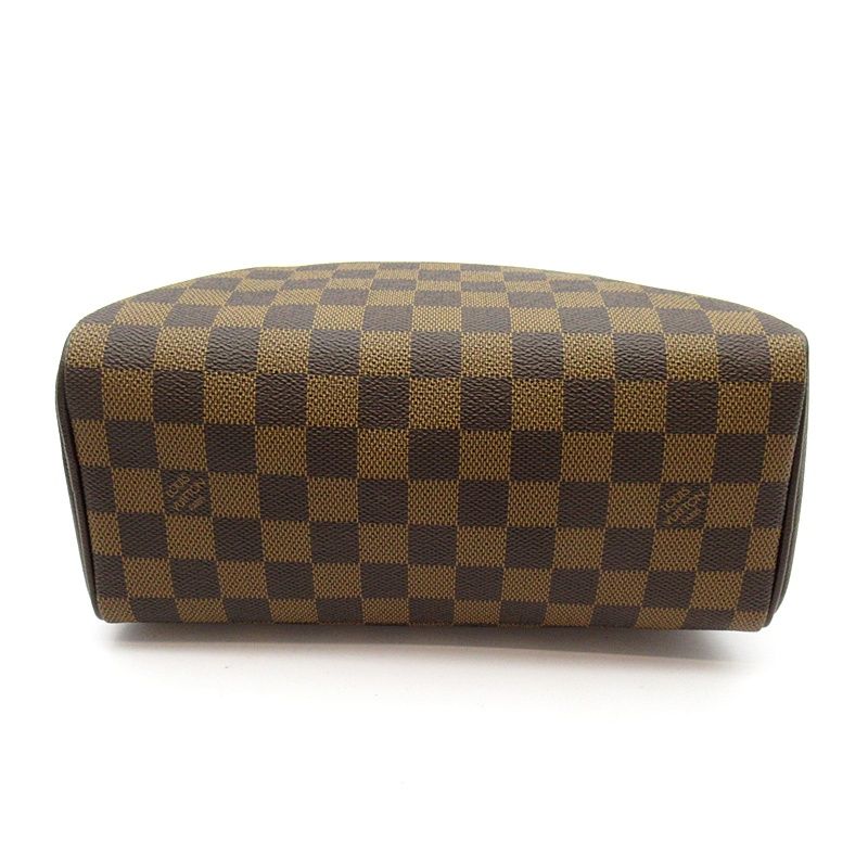 Louis Vuitton Brera Damier Handbag Brown — view 6