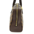 Louis Vuitton Brera Damier Handbag Brown — view 3