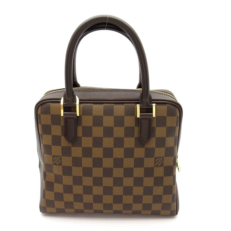 Louis Vuitton Brera Damier Handbag Brown — view 4