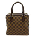 Louis Vuitton Brera Damier Handbag Brown