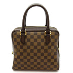 Louis Vuitton Brera Damier Handbag Brown