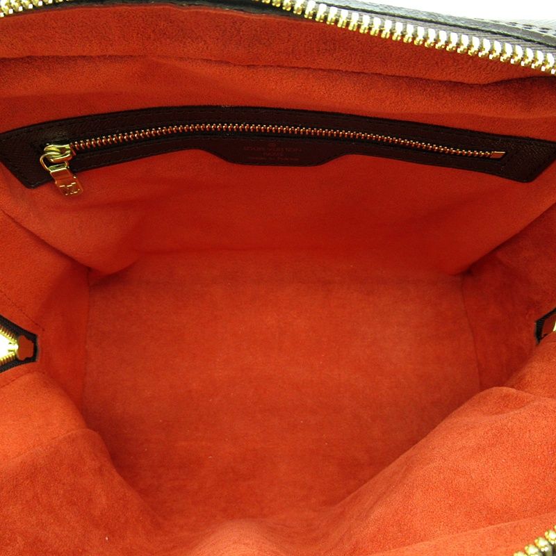 Louis Vuitton Brera Damier Handbag Brown — view 7
