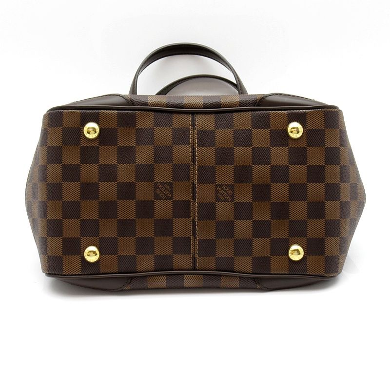 Louis Vuitton Verona PM Damier Handbag Brown — view 6