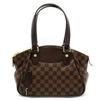 Louis Vuitton Verona PM Damier Handbag Brown