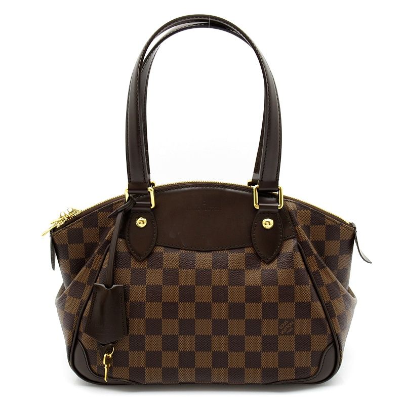 Louis Vuitton Verona PM Damier Handbag Brown