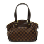 Louis Vuitton Verona PM Damier Handbag Brown — view 4