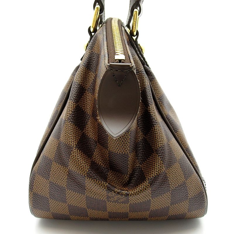 Louis Vuitton Verona PM Damier Handbag Brown — view 3