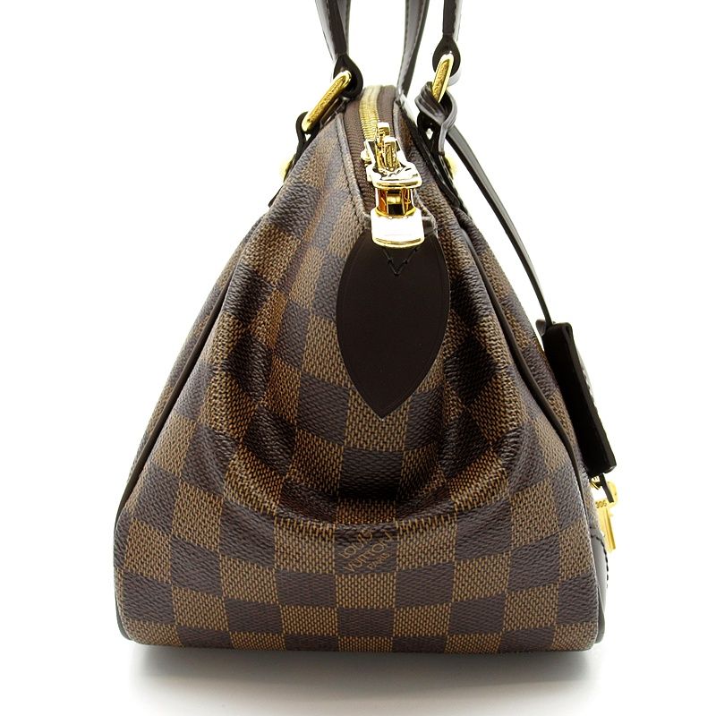 Louis Vuitton Verona PM Damier Handbag Brown — view 5