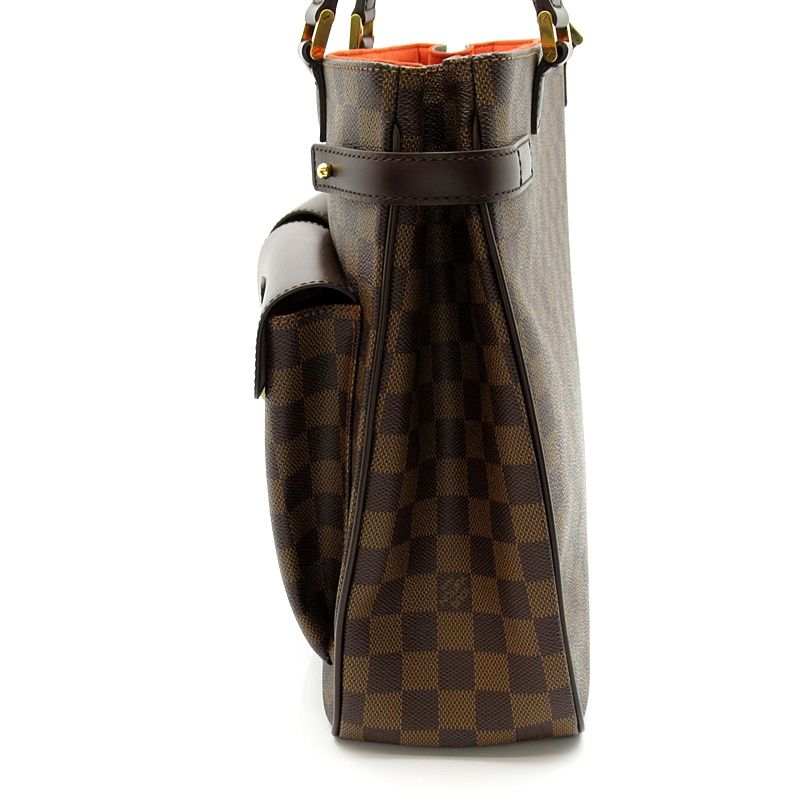 Louis Vuitton Uzes Damier Tote Bag Brown — view 3