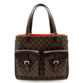 Louis Vuitton Uzes Damier Tote Bag Brown
