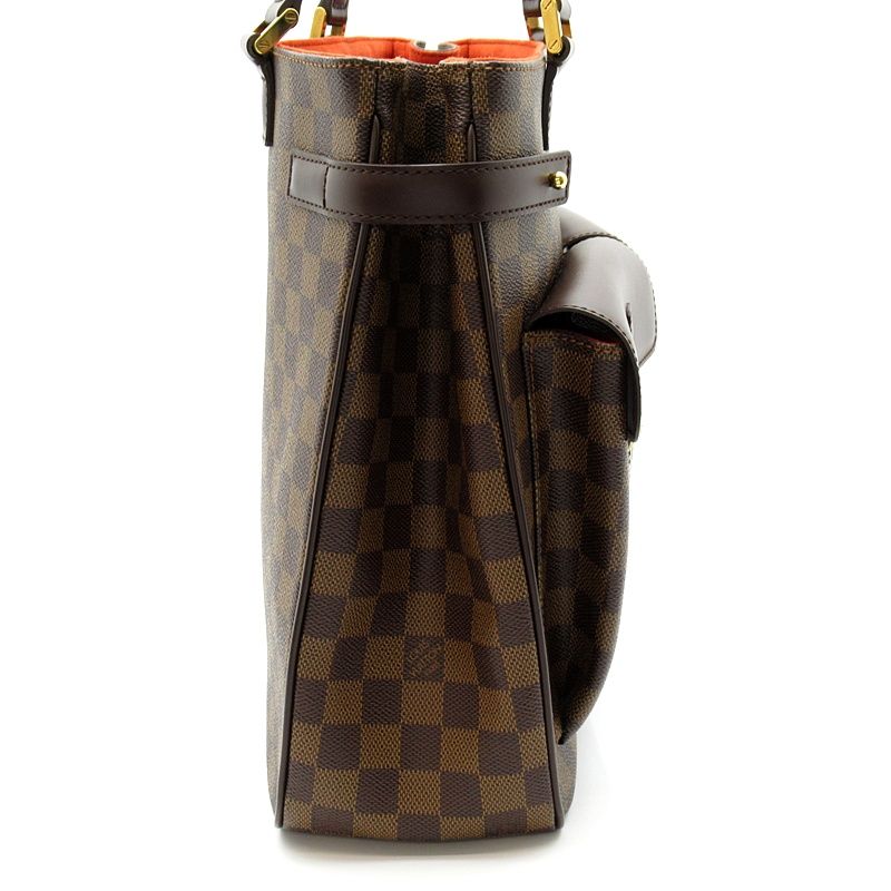 Louis Vuitton Uzes Damier Tote Bag Brown — view 5