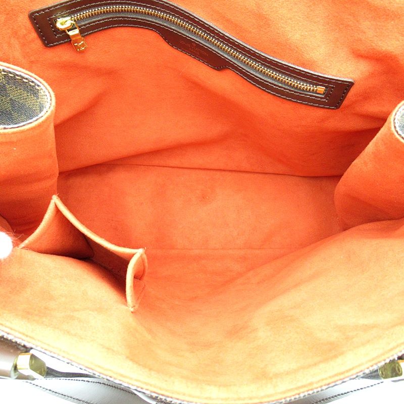 Louis Vuitton Uzes Damier Tote Bag Brown — view 7