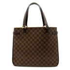 Louis Vuitton Uzes Damier Tote Bag Brown — view 4