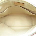 Louis Vuitton Siracusa PM Damier Azur Shoulder Bag White — view 7