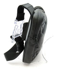 Louis Vuitton Asymmetrical Sling Bag Lambskin Black — view 5