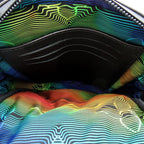 Louis Vuitton Asymmetrical Sling Bag Lambskin Black — view 7
