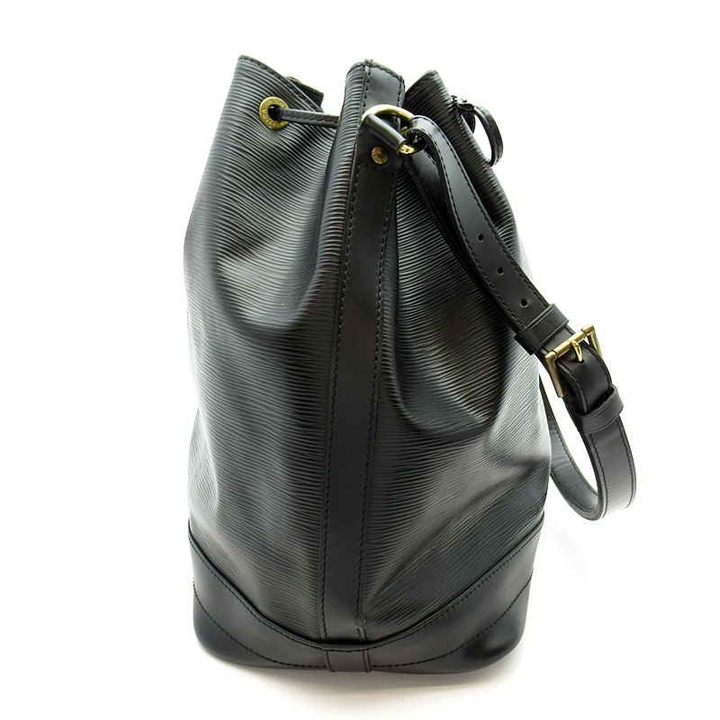 Louis Vuitton Noe Epi Shoulder Bag Noir — view 5