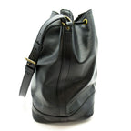Louis Vuitton Noe Epi Shoulder Bag Noir — view 3