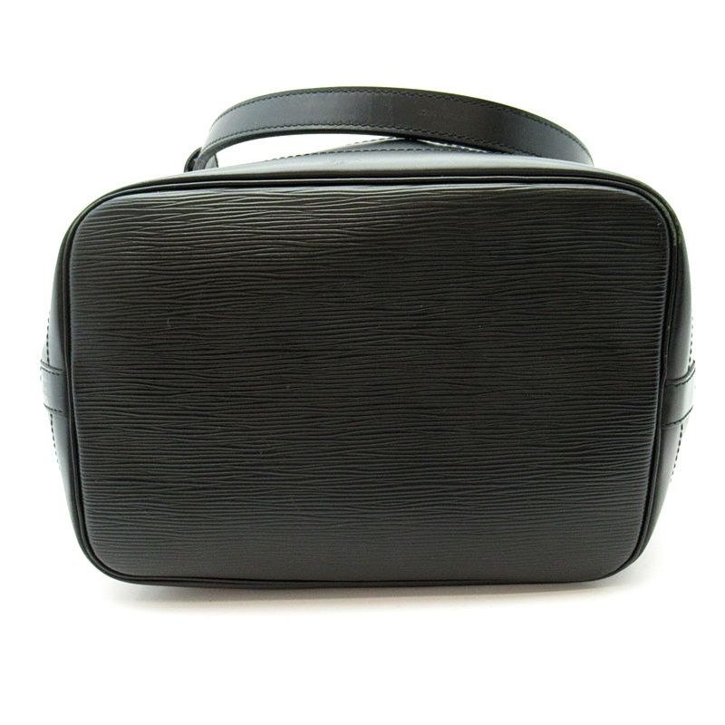 Louis Vuitton Noe Epi Shoulder Bag Noir — view 6