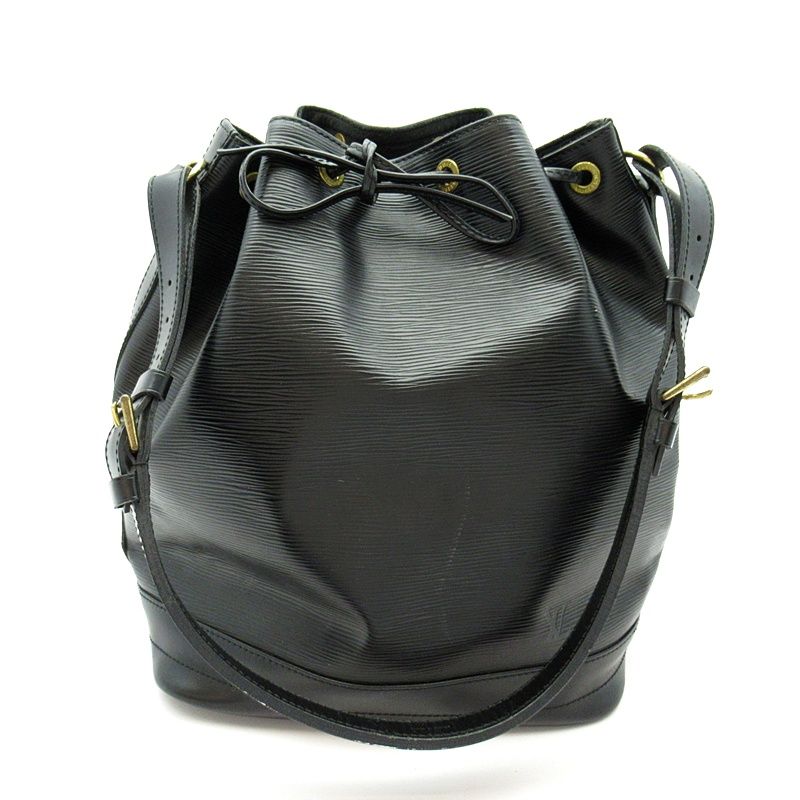 Louis Vuitton Noe Epi Shoulder Bag Noir