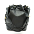 Louis Vuitton Noe Epi Shoulder Bag Noir