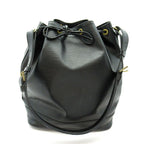 Louis Vuitton Noe Epi Shoulder Bag Noir