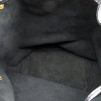 Louis Vuitton Noe Epi Shoulder Bag Noir — view 7