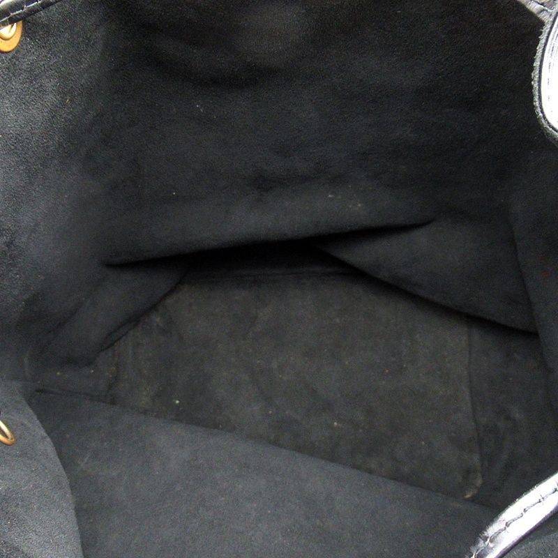 Louis Vuitton Noe Epi Shoulder Bag Noir — view 7