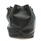 Louis Vuitton Noe Epi Shoulder Bag Noir — view 4