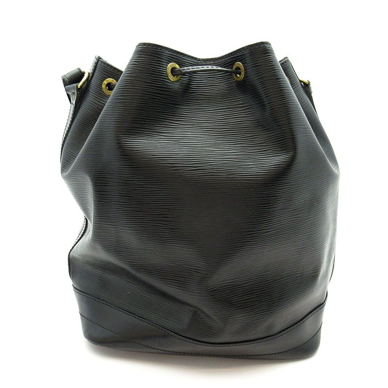 Louis Vuitton Noe Epi Shoulder Bag Noir — view 4