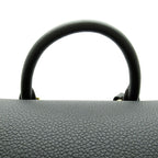 Louis Vuitton Montsouris PM Monogram Empreinte Backpack Noir — view 2