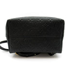 Louis Vuitton Montsouris PM Monogram Empreinte Backpack Noir — view 6